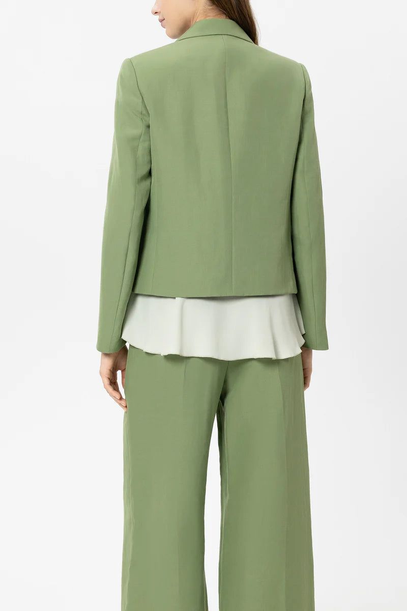 Luisa Cerano Linen Blend Blazer