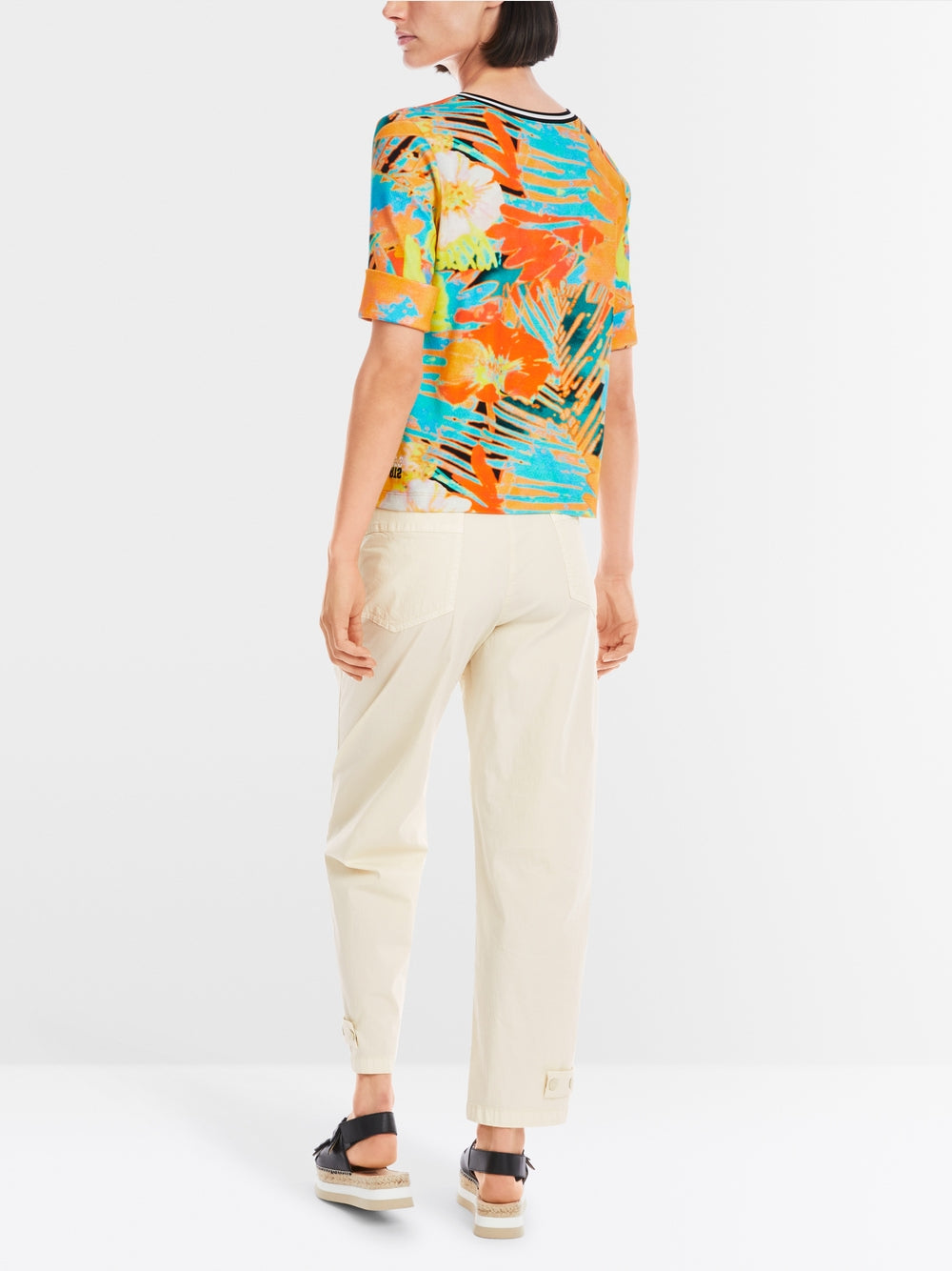 Marc Cain Sports Hawaiian T-Shirt