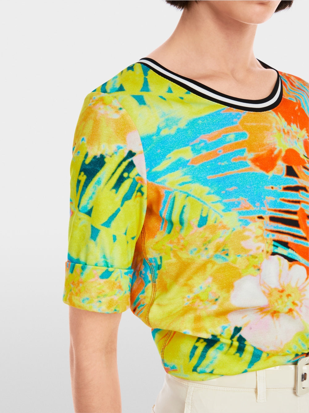 Marc Cain Sports Hawaiian T-Shirt