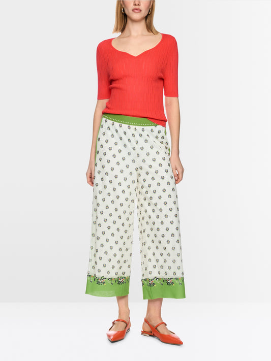 Marc Cain Short Sleeved Sweater