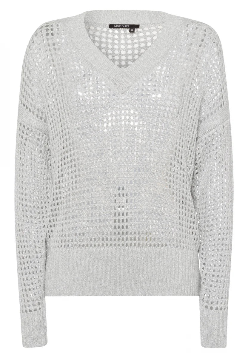 Marc Aurel Lurex Sweater