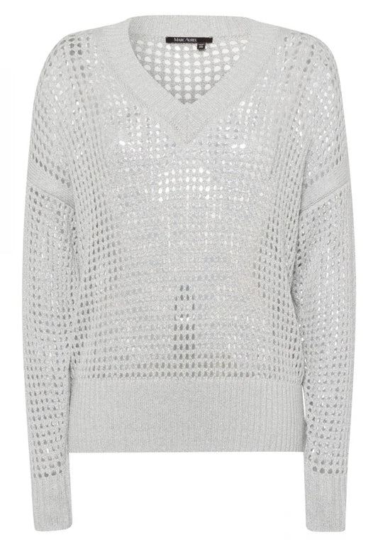 Marc Aurel Lurex Sweater