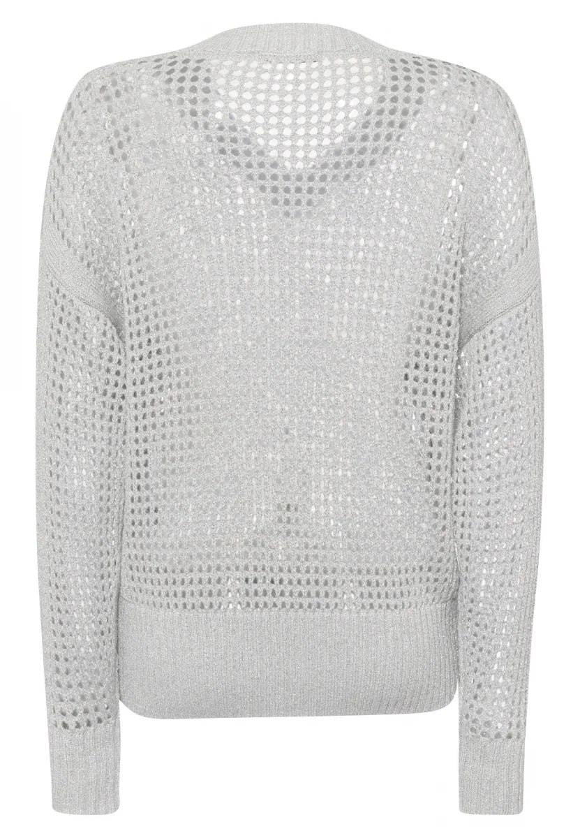 Marc Aurel Lurex Sweater