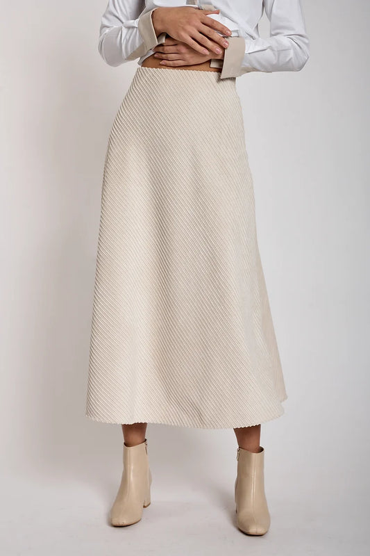 Hubert Gasser Corduroy Skirt