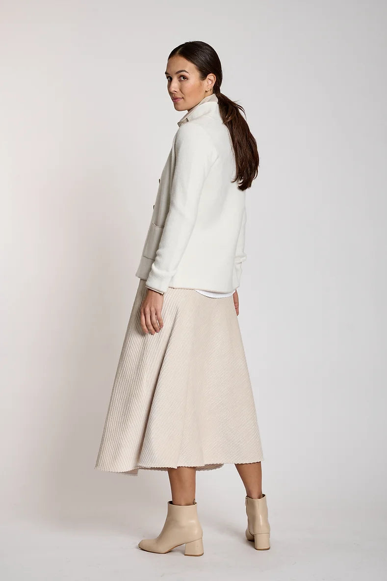Hubert Gasser Corduroy Skirt