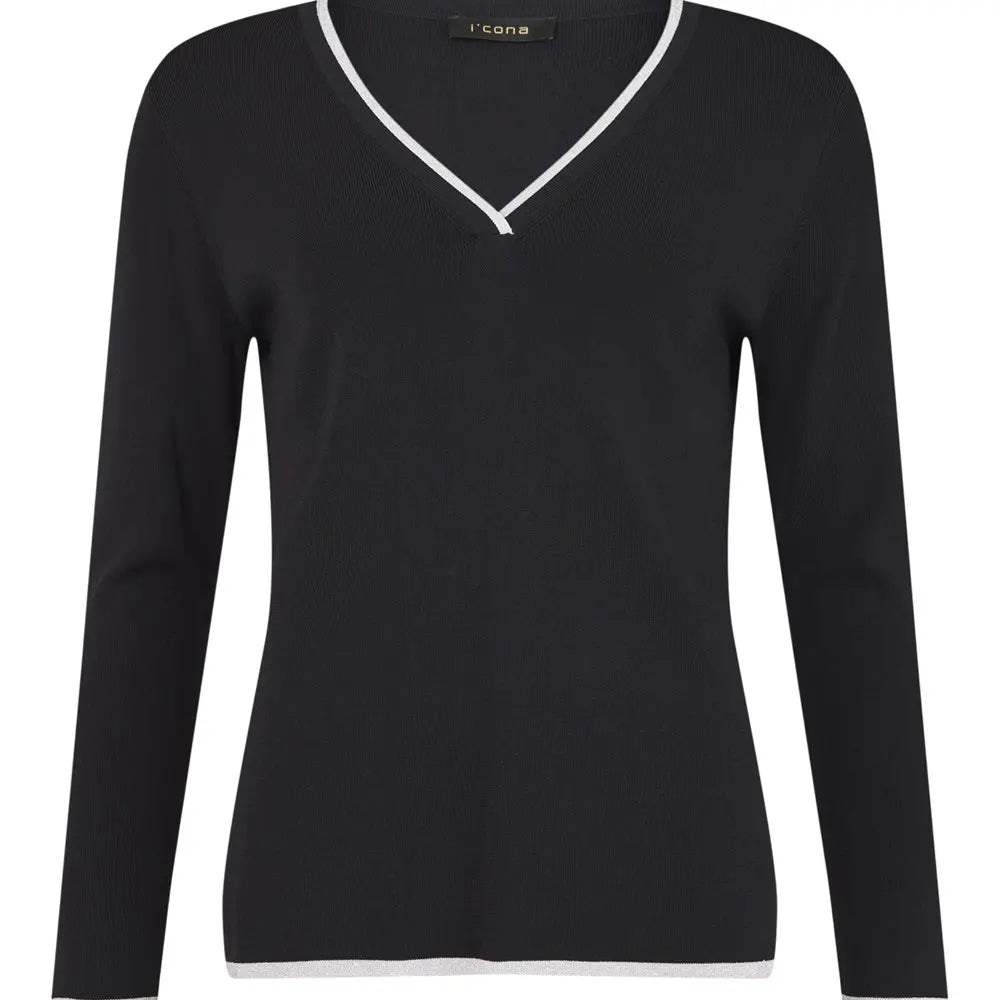 I'Cona V-Neck Top