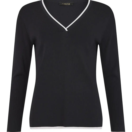 I'Cona V-Neck Top