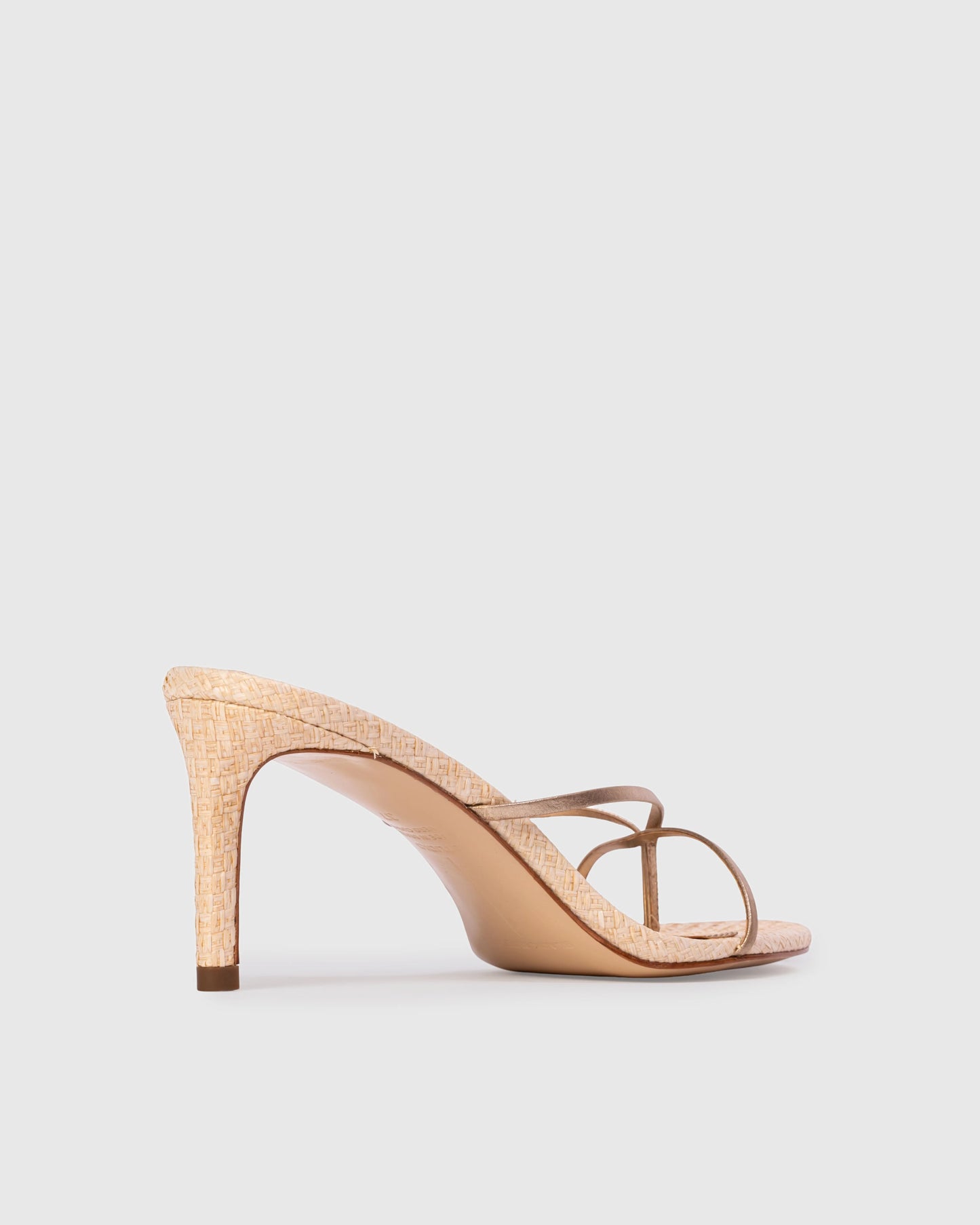 Black Suede Studio Jade Sandal