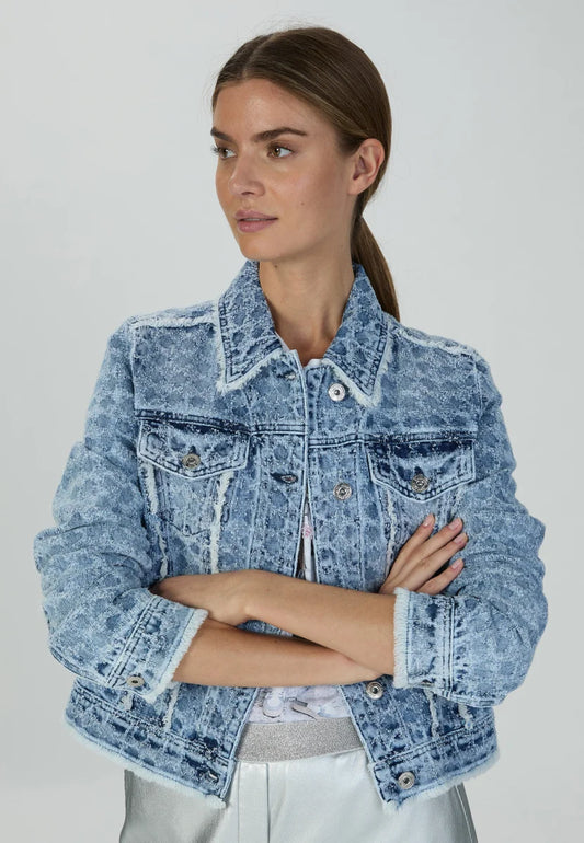Marc Aurel Jacket with Fringe