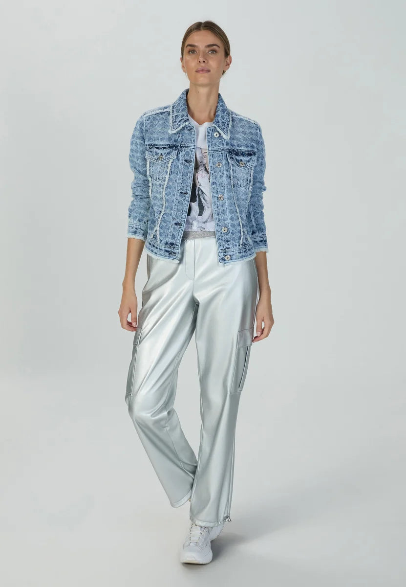 Marc Aurel Jacket with Fringe