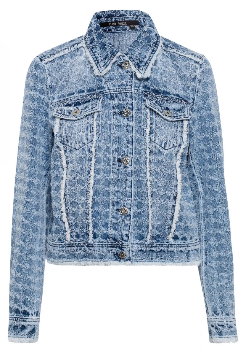 Marc Aurel Jacket with Fringe