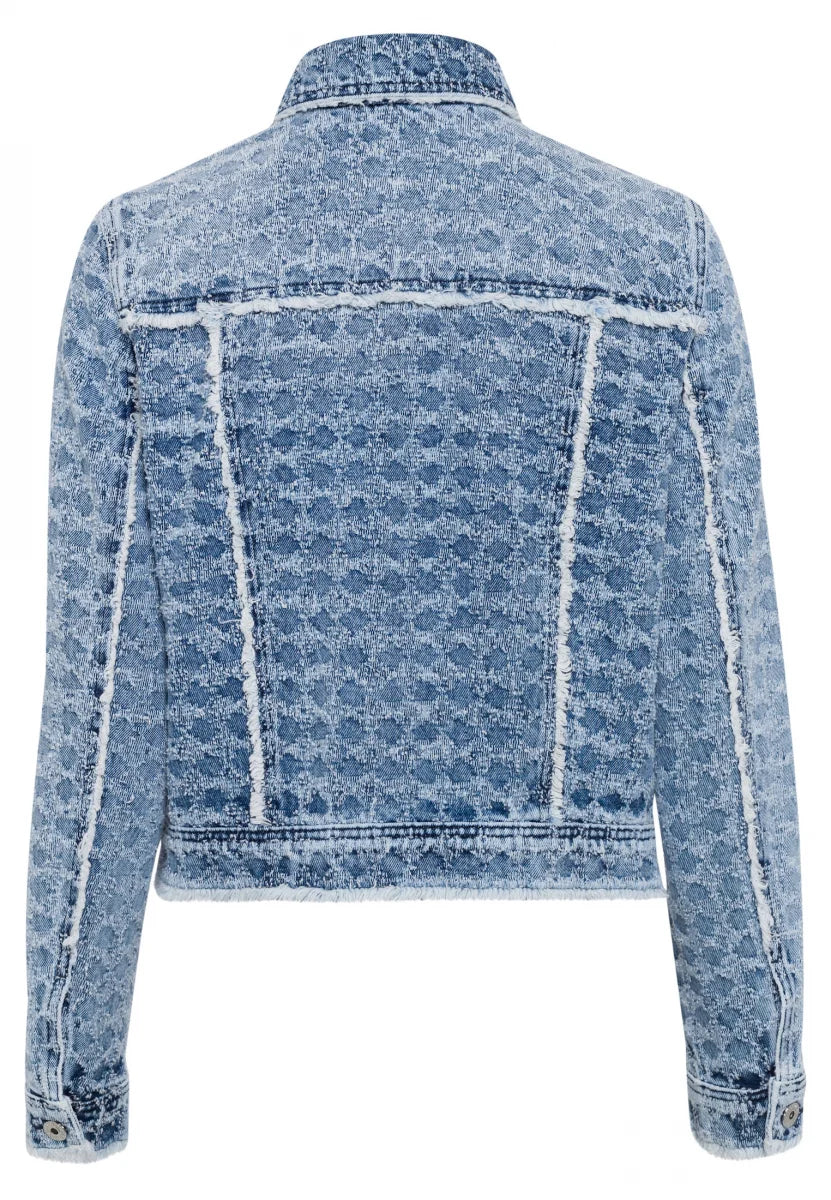 Marc Aurel Jacket with Fringe