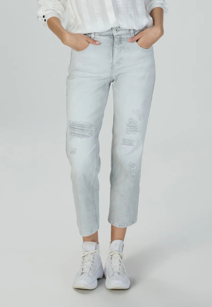 Marc Aurel Jewelled Jean