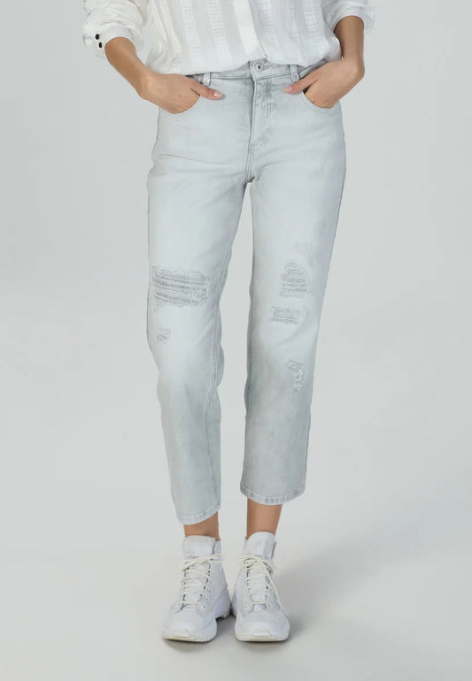 Marc Aurel Jewelled Jean