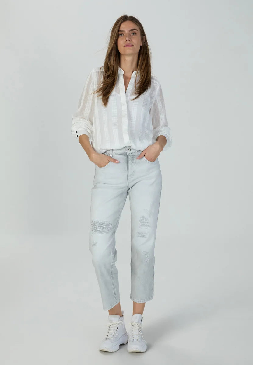 Marc Aurel Jewelled Jean