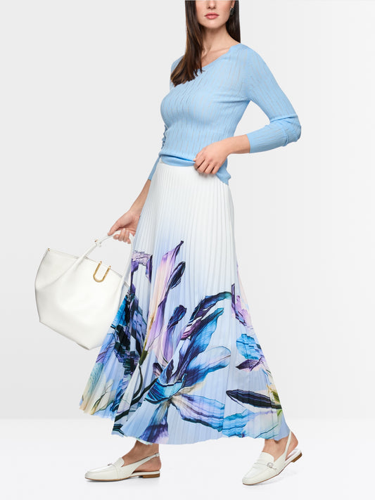 Marc Cain Ribbed Jumper