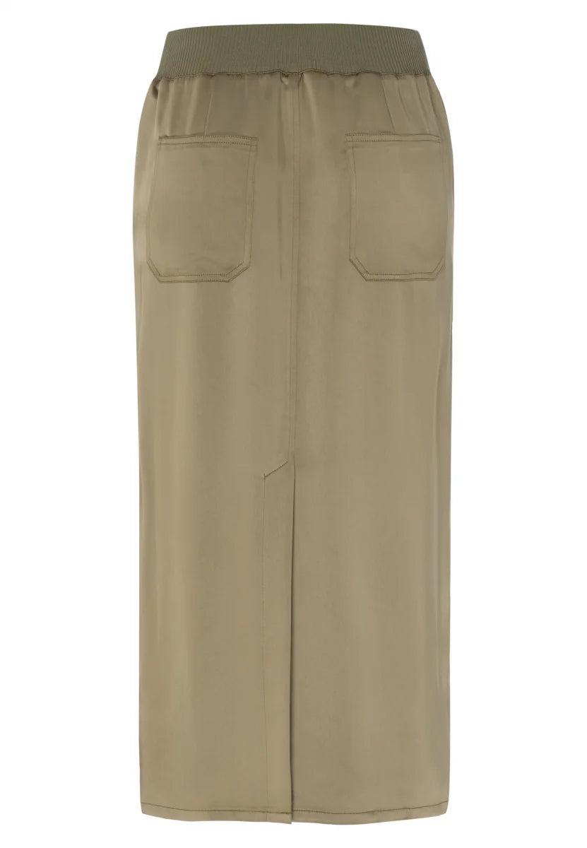 Marc Aurel Satin Skirt