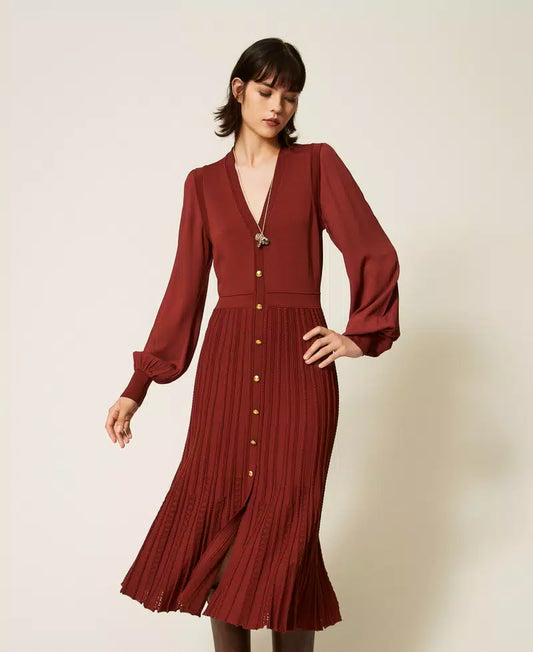 Twinset Long Knit Dress