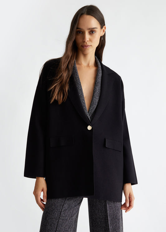 Liu Jo Knit Blazer