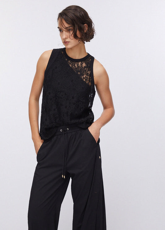 Liu Jo Lace Top