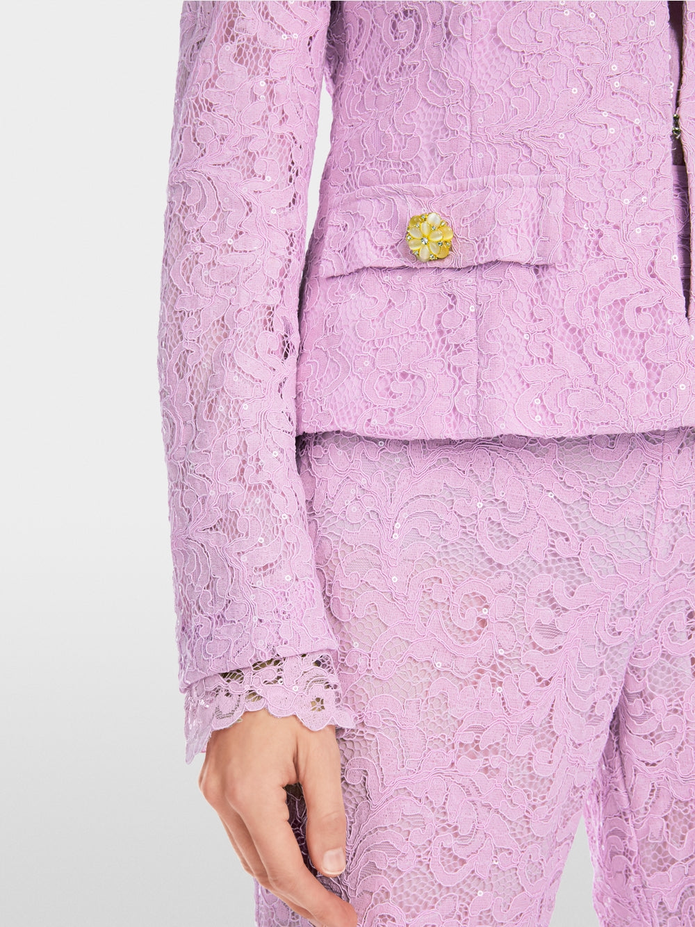 Marc Cain Lace Blazer