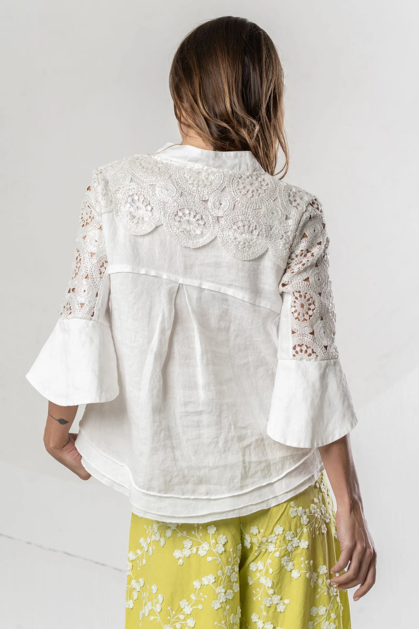 Elisa Cavaletti Crochet Blouse