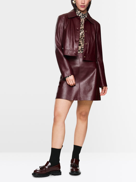 Marc Cain Leather Jacket