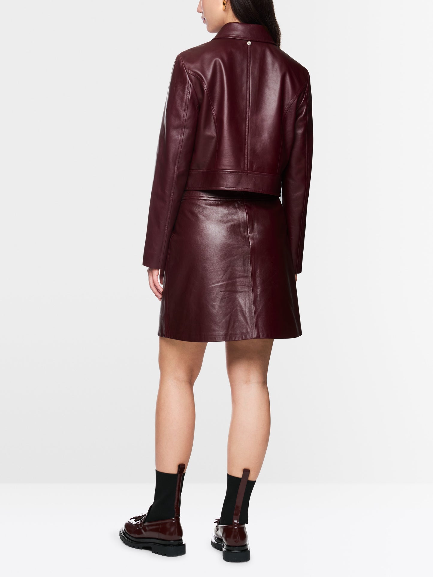 Marc Cain Leather Jacket