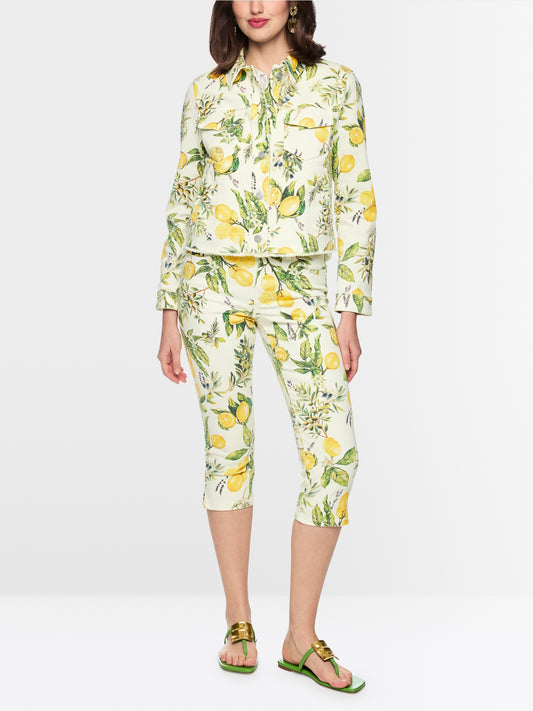 Marc Cain Lemon Denim Jacket