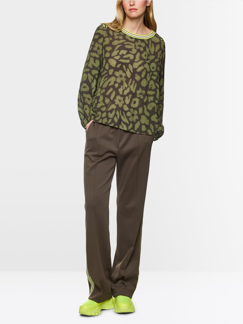 Marc Cain Sports Leo Blouse