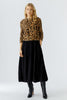 Oui Leo Print Sweater