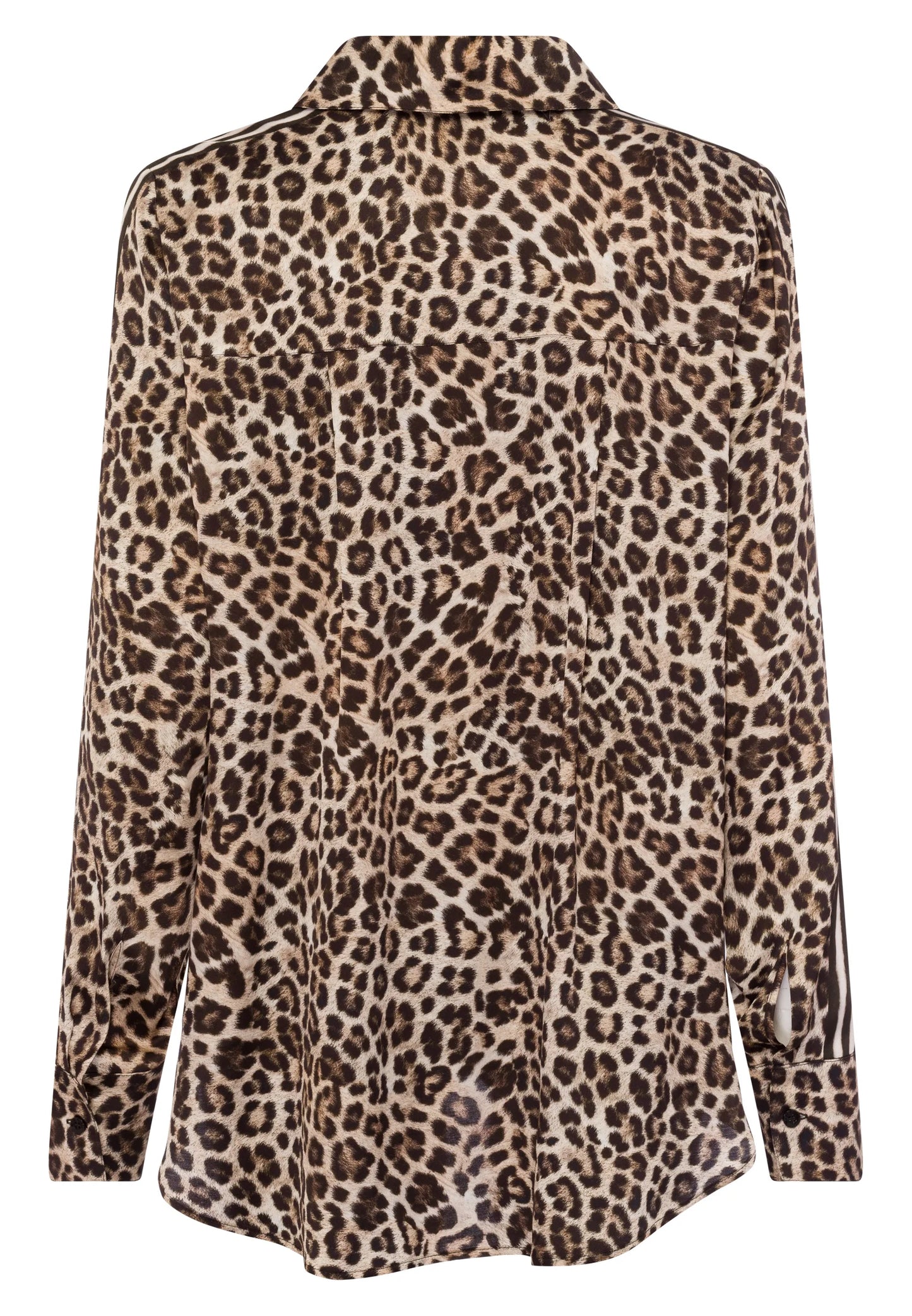 Marc Aure Stripe Leopard Shirt