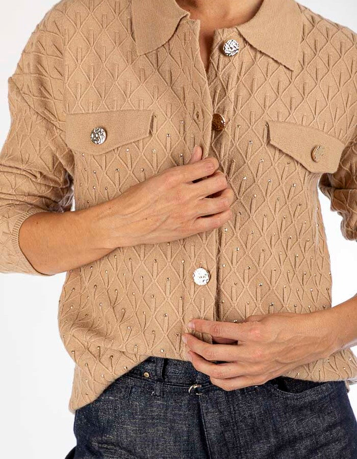 Leo & Ugo Button Up Cardigan
