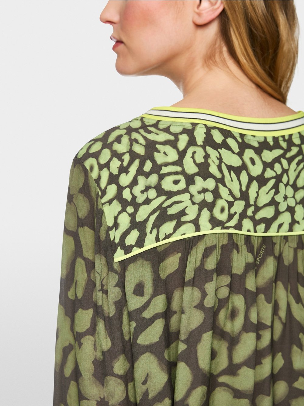 Marc Cain Sports Leo Blouse
