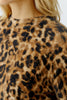 Oui Leo Print Sweater