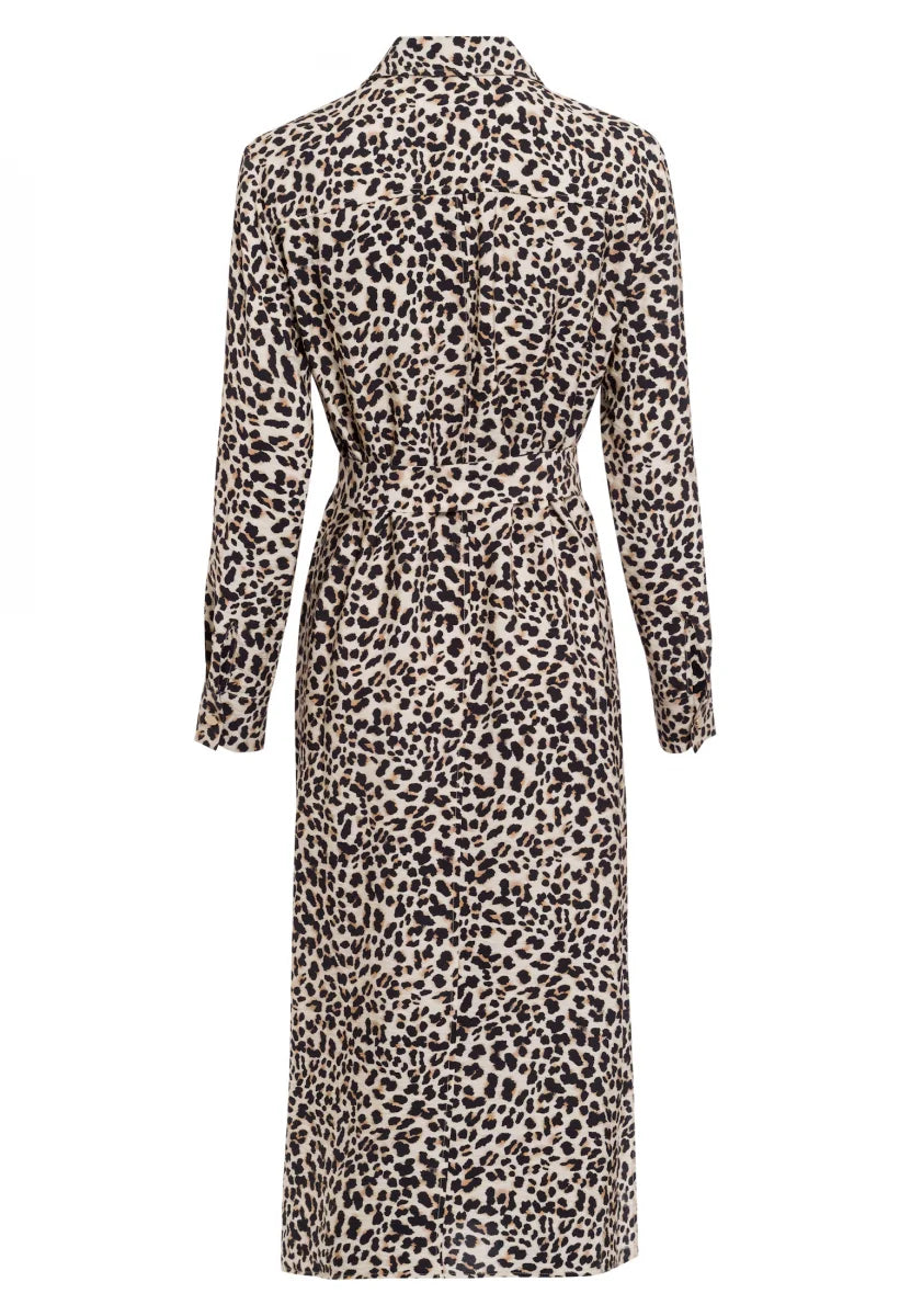 Marc Aurel Leopard Dress