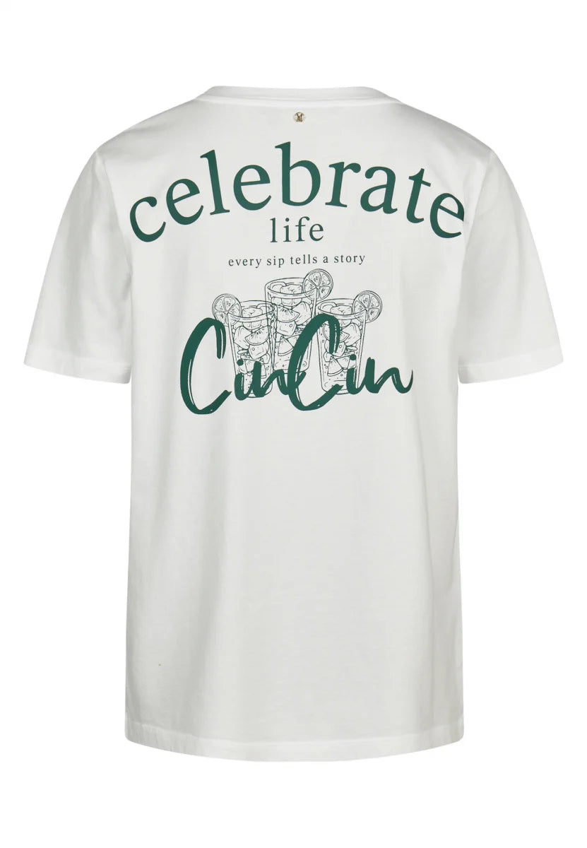 Marc Aurel Celebrate Life TShirt