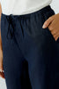 Oui Palazzo Linen Pant