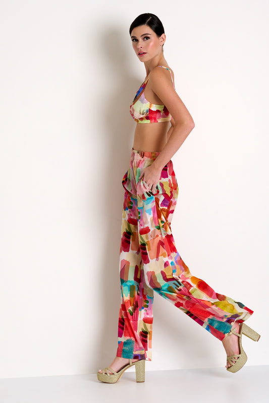 Shan Lola Taffeta Pant