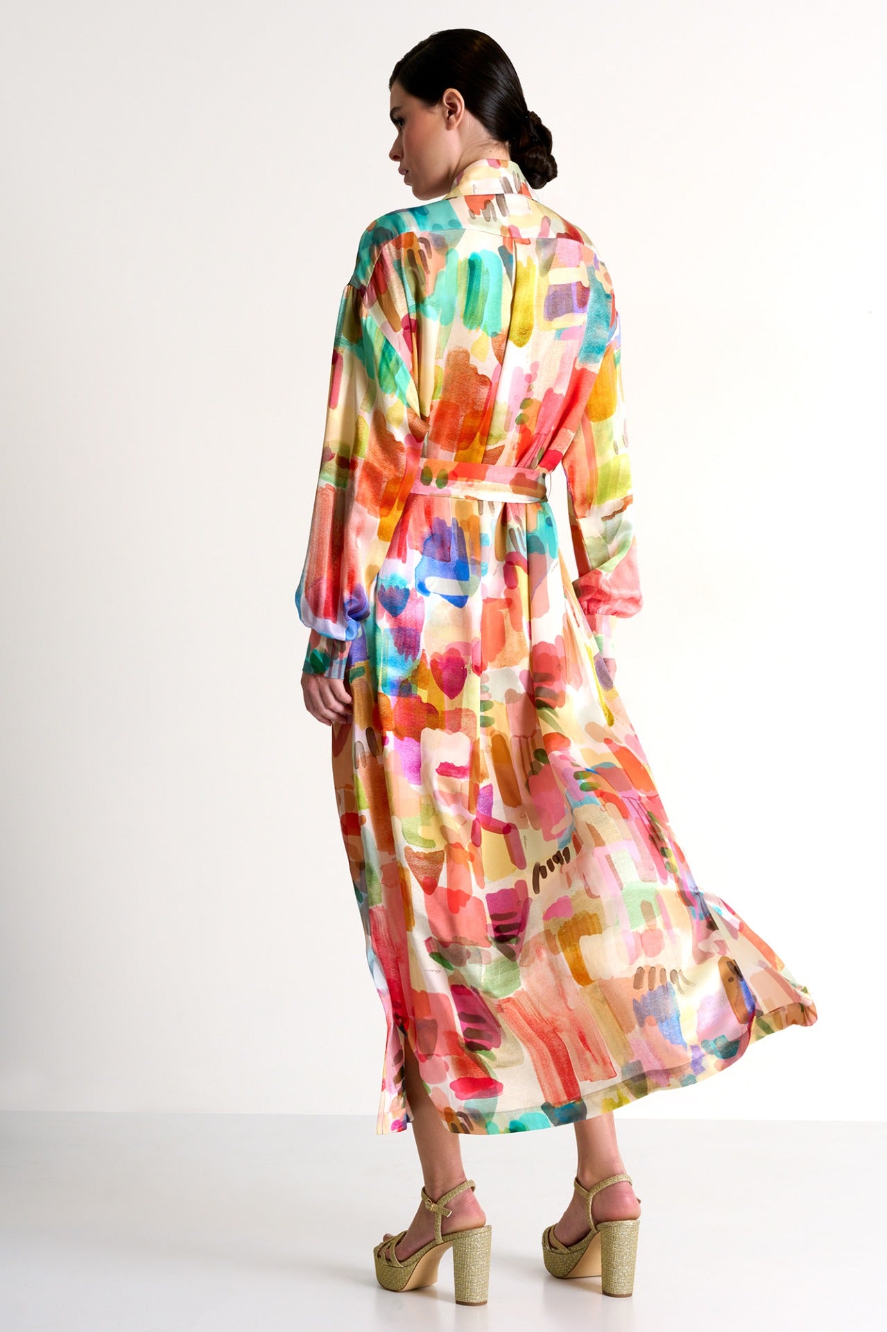 Shan Lola Maxi Shirt Dress