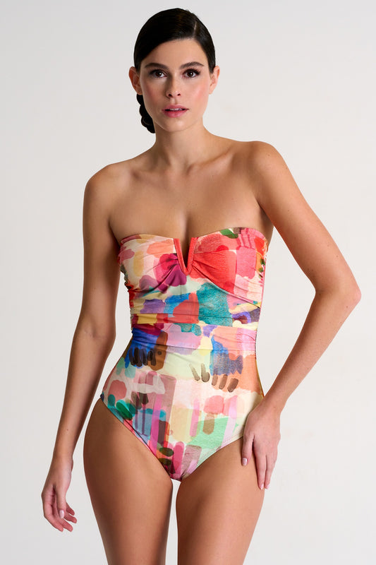 Shan Lola Bandeau One Piece Swim