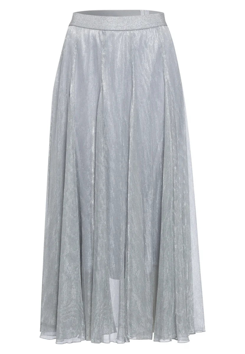 Marc Aurel Lurex Maxi Skirt