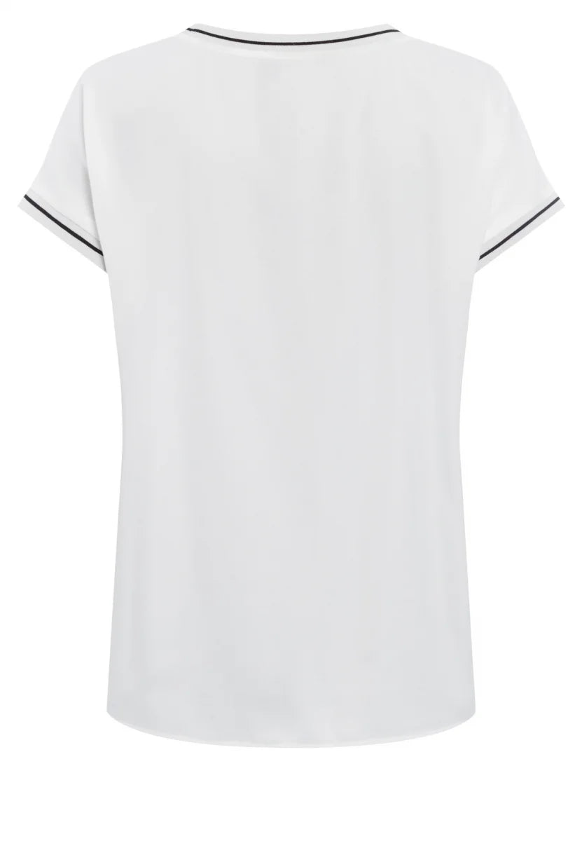 Marc Aurel Lurex Edge Top