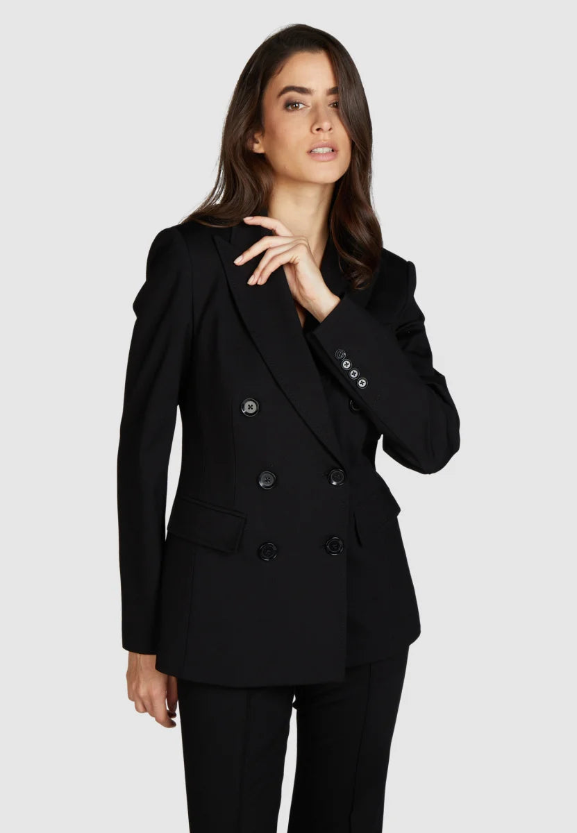 Marc Aurel Double Breasted Blazer