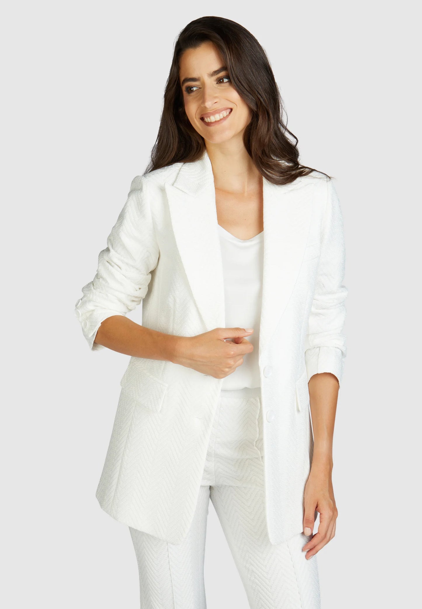 Marc Aurel Knitted Blazer