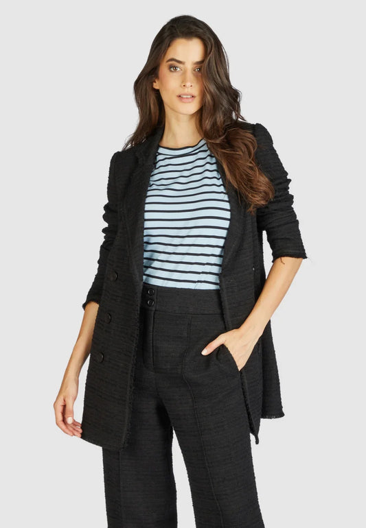 Marc Aurel Summer Tweed Blazer