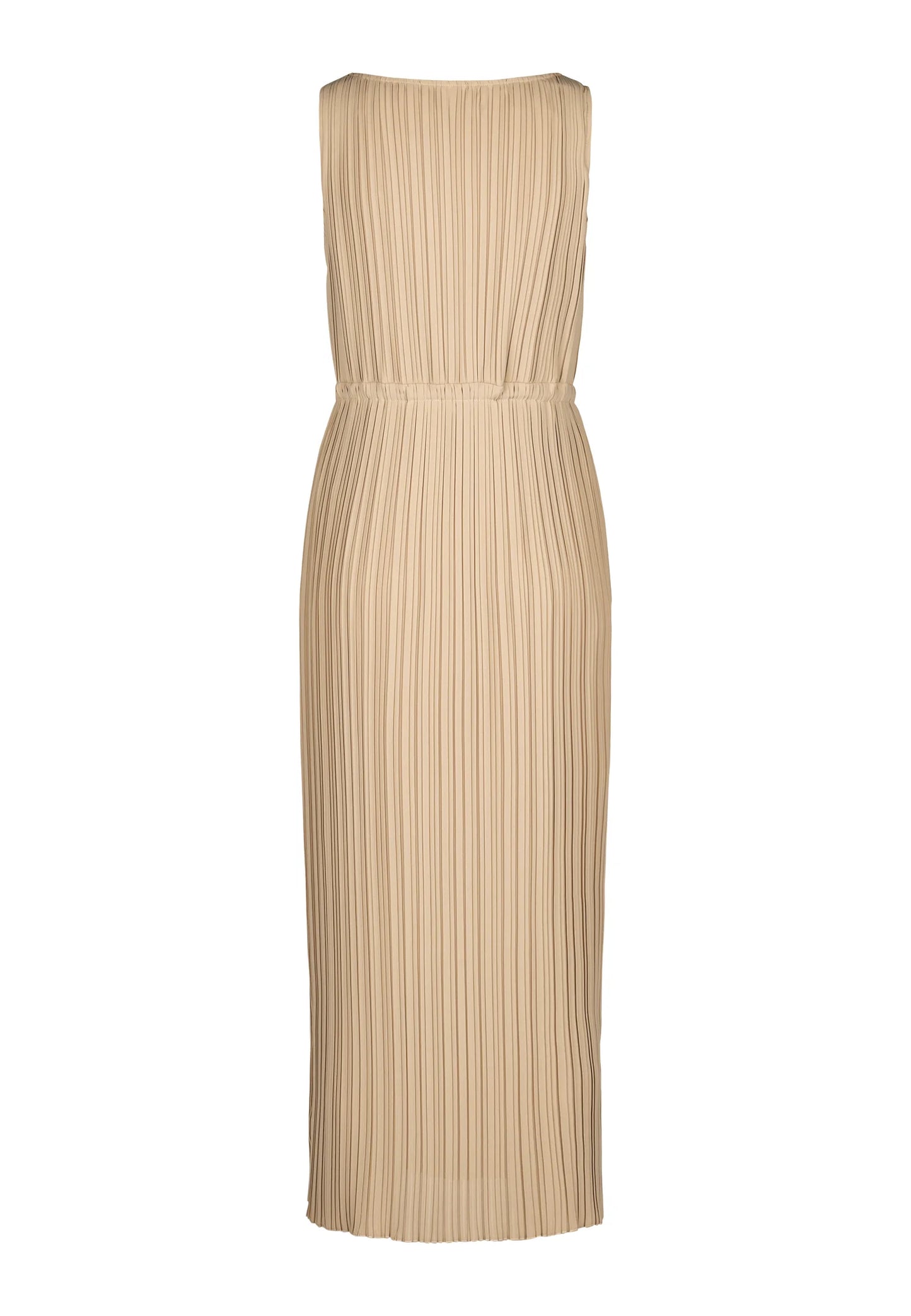 Marc Aurel Pleated Maxi Dress