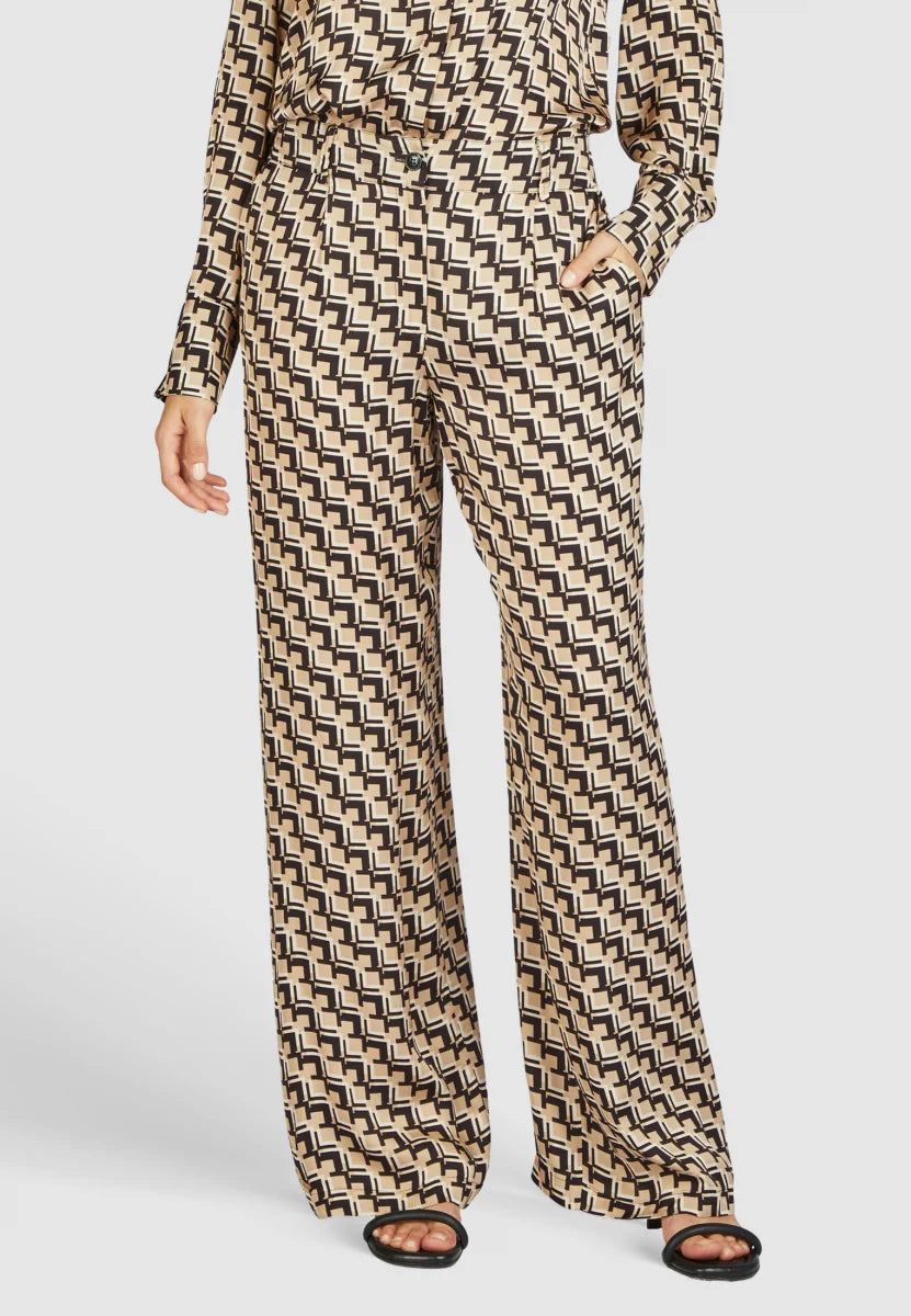 Marc Aurel Pleated Trouser