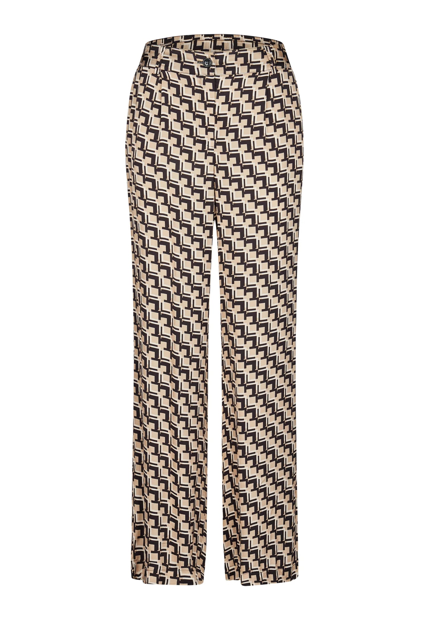 Marc Aurel Pleated Trouser