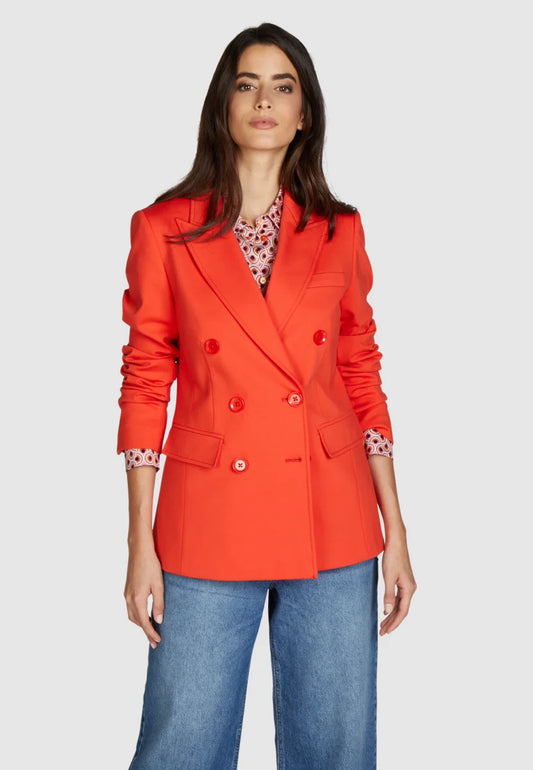Marc Aurel Double Breasted Blazer